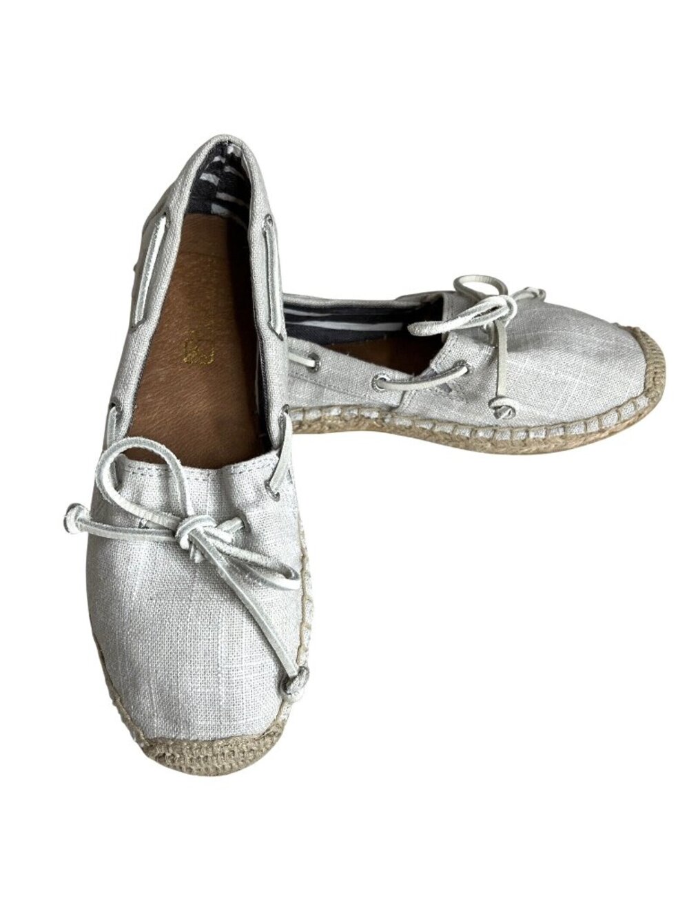 Sperry Top-Sider Katama Womens Espadrille Shoes Size 6M